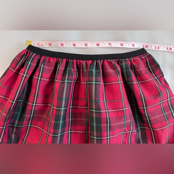 Polo Ralph Lauren Girls Skirt Size 5 Multicolor Plaid elastic waist Pull on - Picture 3 of 9
